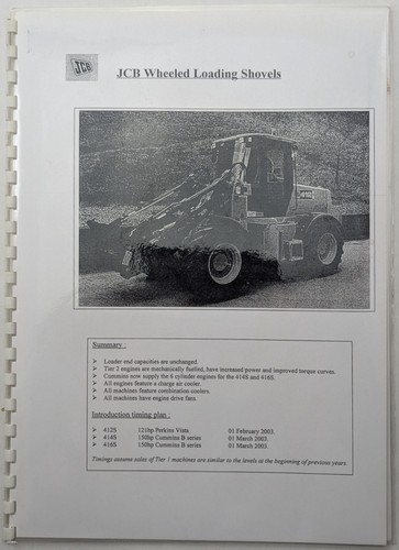 Original jcb wheeled loading - jcb,