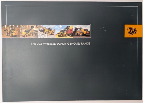 Original jcb wheeled - jcb, loading