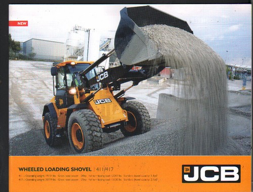 Jcb 411 and 417 - jcb,
