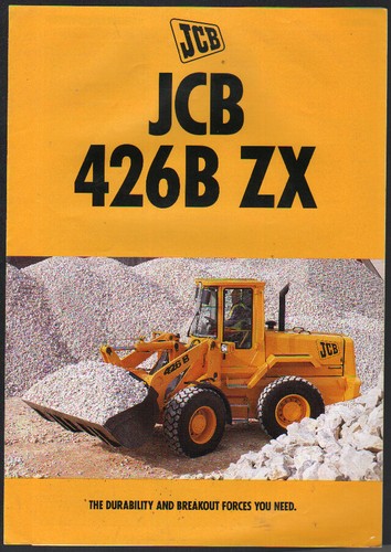 Jcb 426b wheeled - "426b,
