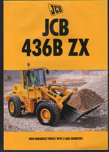 Jcb 436b wheeled loading - jcb,