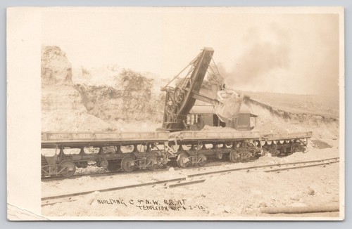 Templeton wis rppc 1910 - templeton,