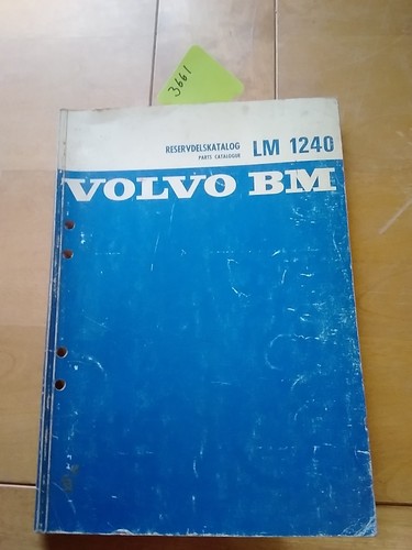 Volvo 1240 loading - volvo, bm