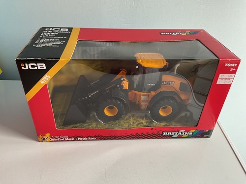 Britains 43223 jcb 419s - jcb,