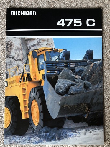 Michigan 475c loading shovel - loading,