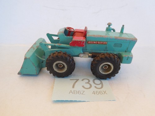 Matchbox no10 aveling barford - matchbox,