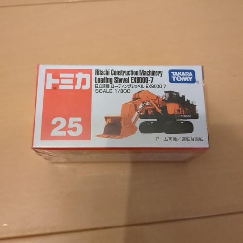 Tomica 25 hitachi - no.,