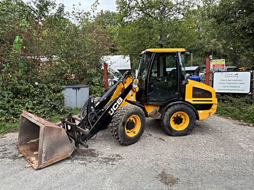 Jcb 407 loader wheel - 407,