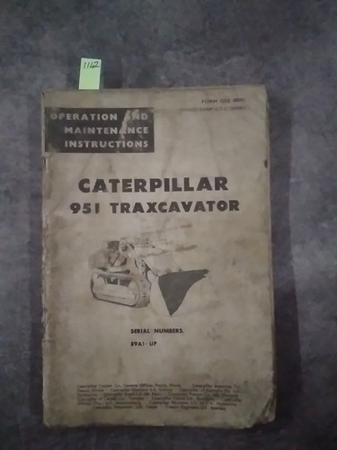 Caterpillar 951 traxcavator - caterpillar,