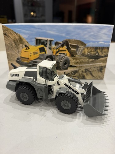 Liebherr l586 loading shovel - liebherr,