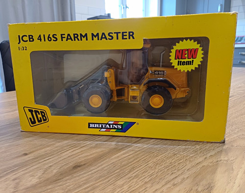Britains jcb 416s - britains, 1:32