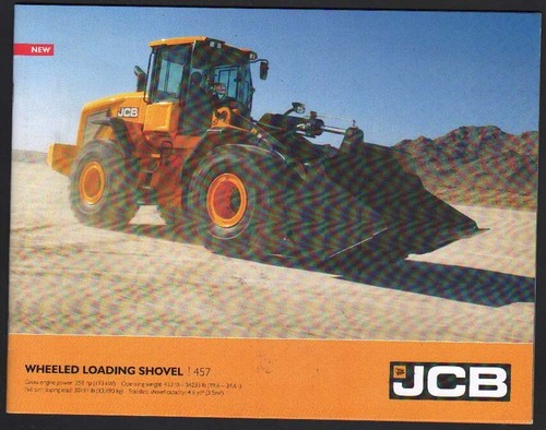Jcb 457 wheeled loading - jcb,