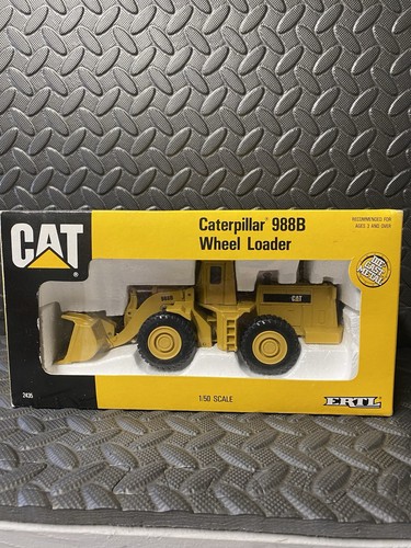 Ertl caterpillar 988b loading - caterpillar,