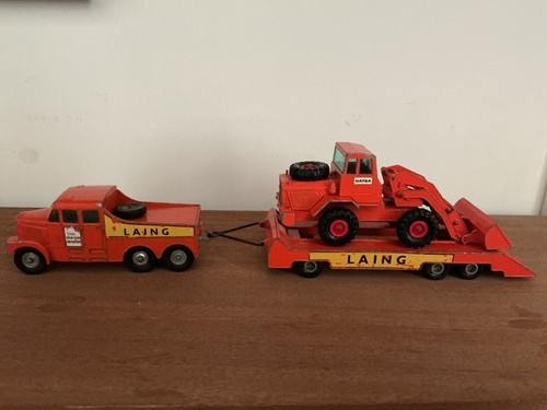 Scammell tractor low loader - tractor,