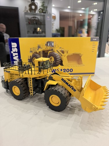 Komatsu wa1200 loading shovel - komatsu,