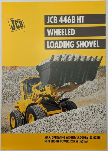 Jcb 446b wheeled loading - ht,