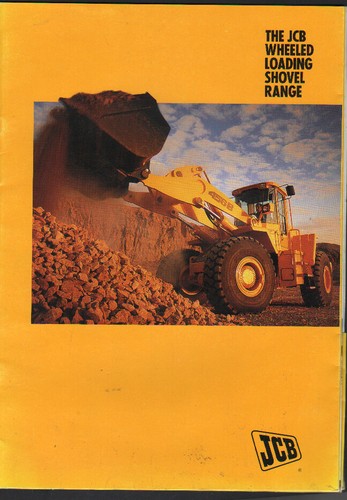 Jcb wheeled loading shovel - loading,